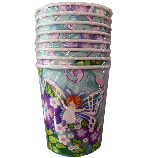 magic garden 10oz cups - 8 pack - bulk -- 71 per box