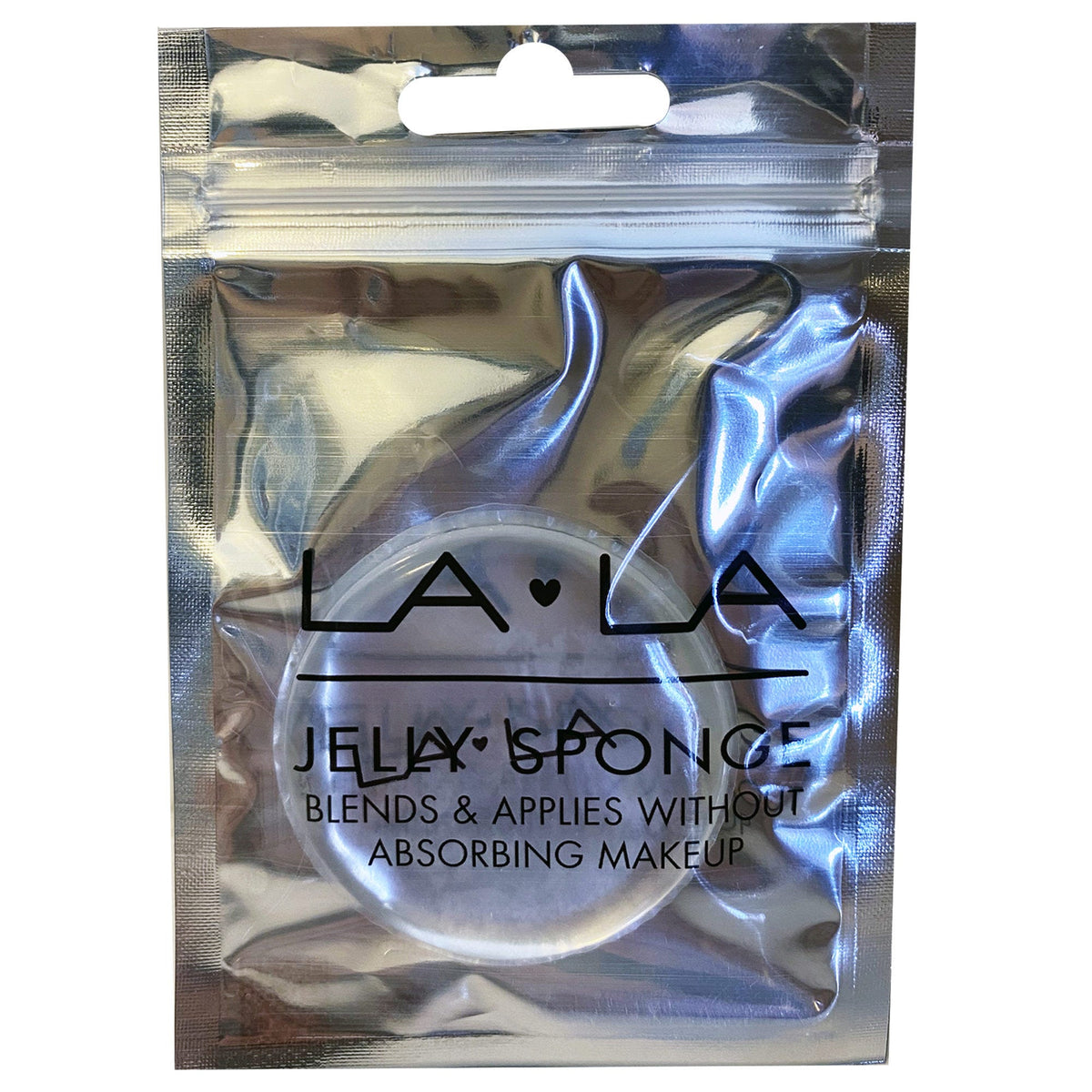 lala jelly sponge circle makeup blending sponge -- 69 per box