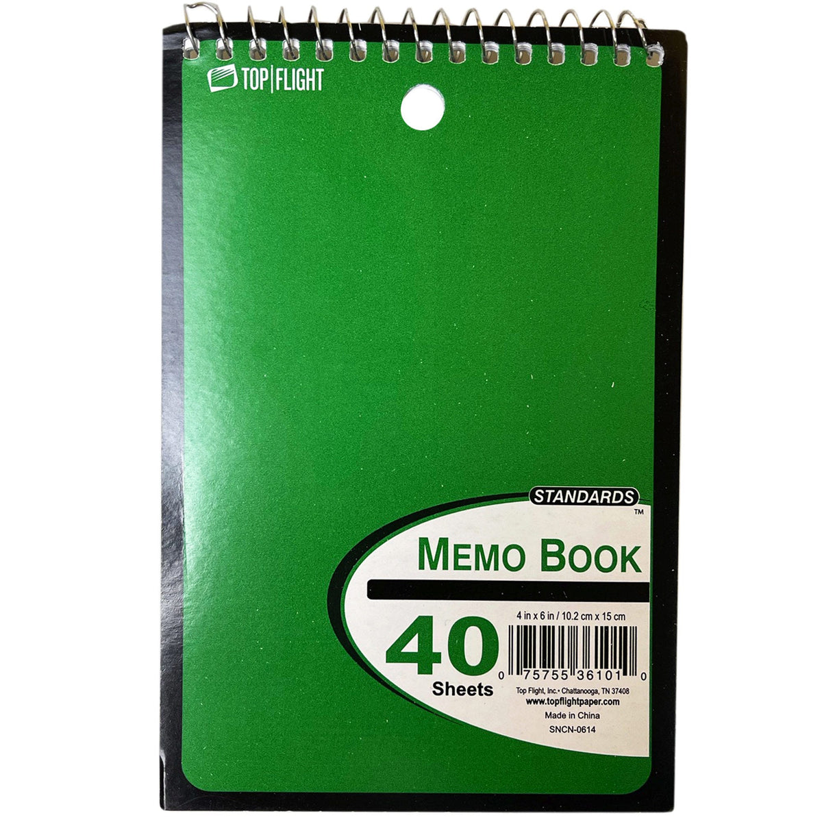 bulk notebooks 4x6 - 40 sheets - assorted colors -- 144 per case