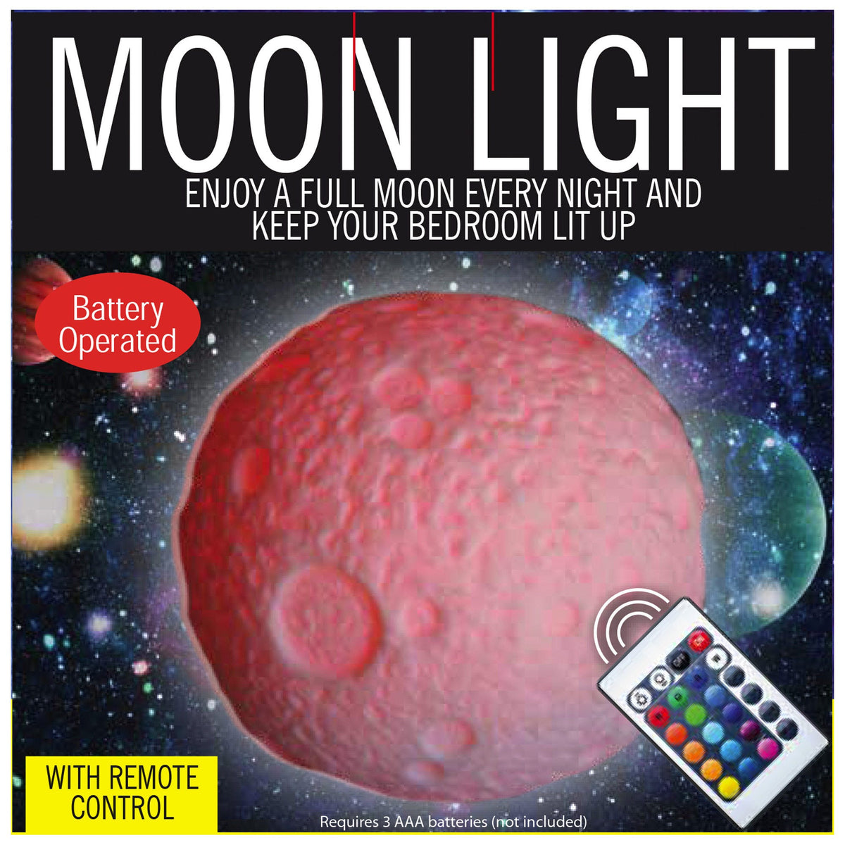moon lights -- 3 per box