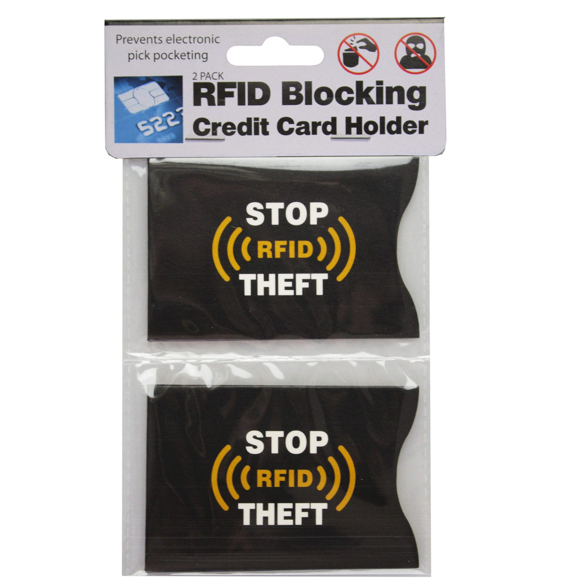 rfd credit card holders - -- 31 per box