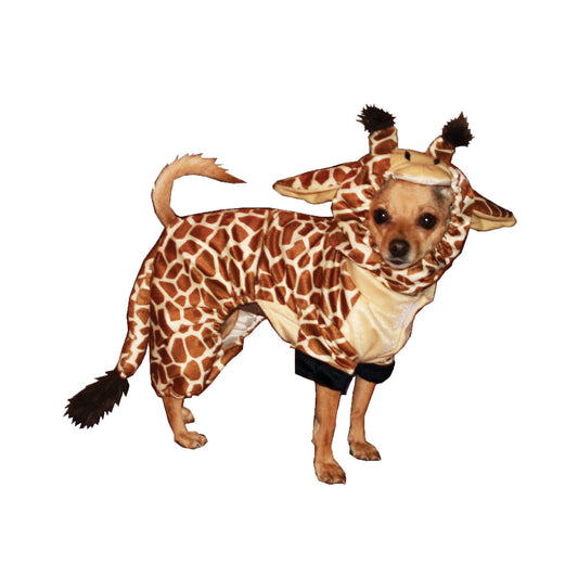 giraffe pet costume - -  -- 4 per box