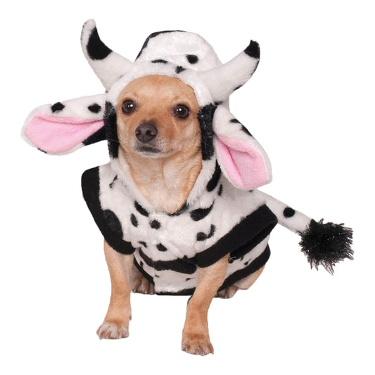 cow pet costumes - halloween -- 3 per box