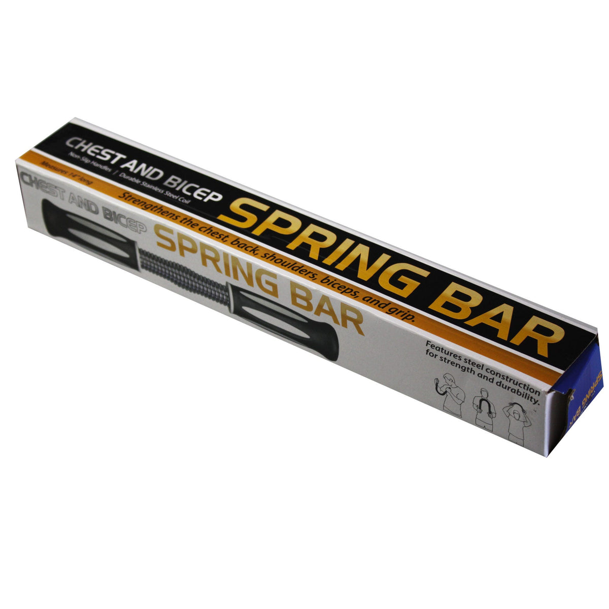 double-sided hand grip bar - - -- 4 per box