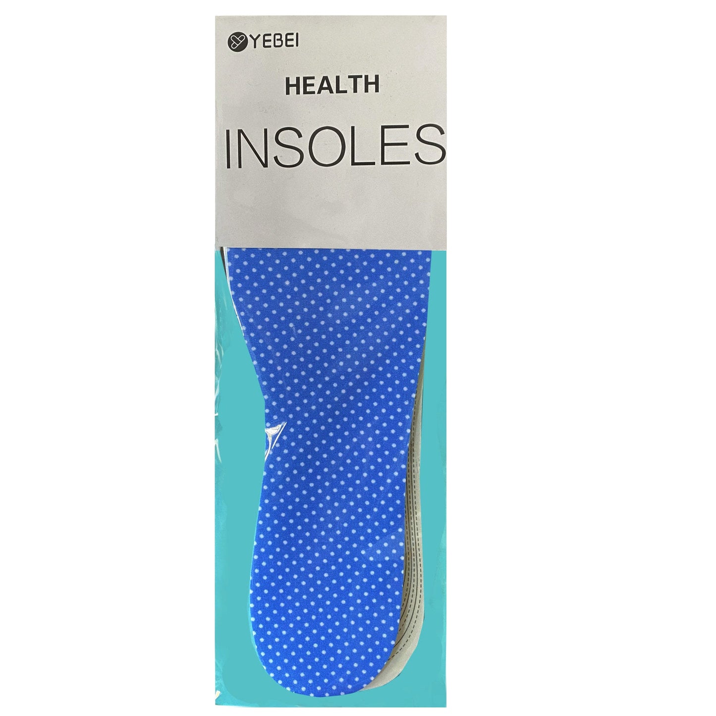 assorted insoles - polka dot/striped -- 45 per box