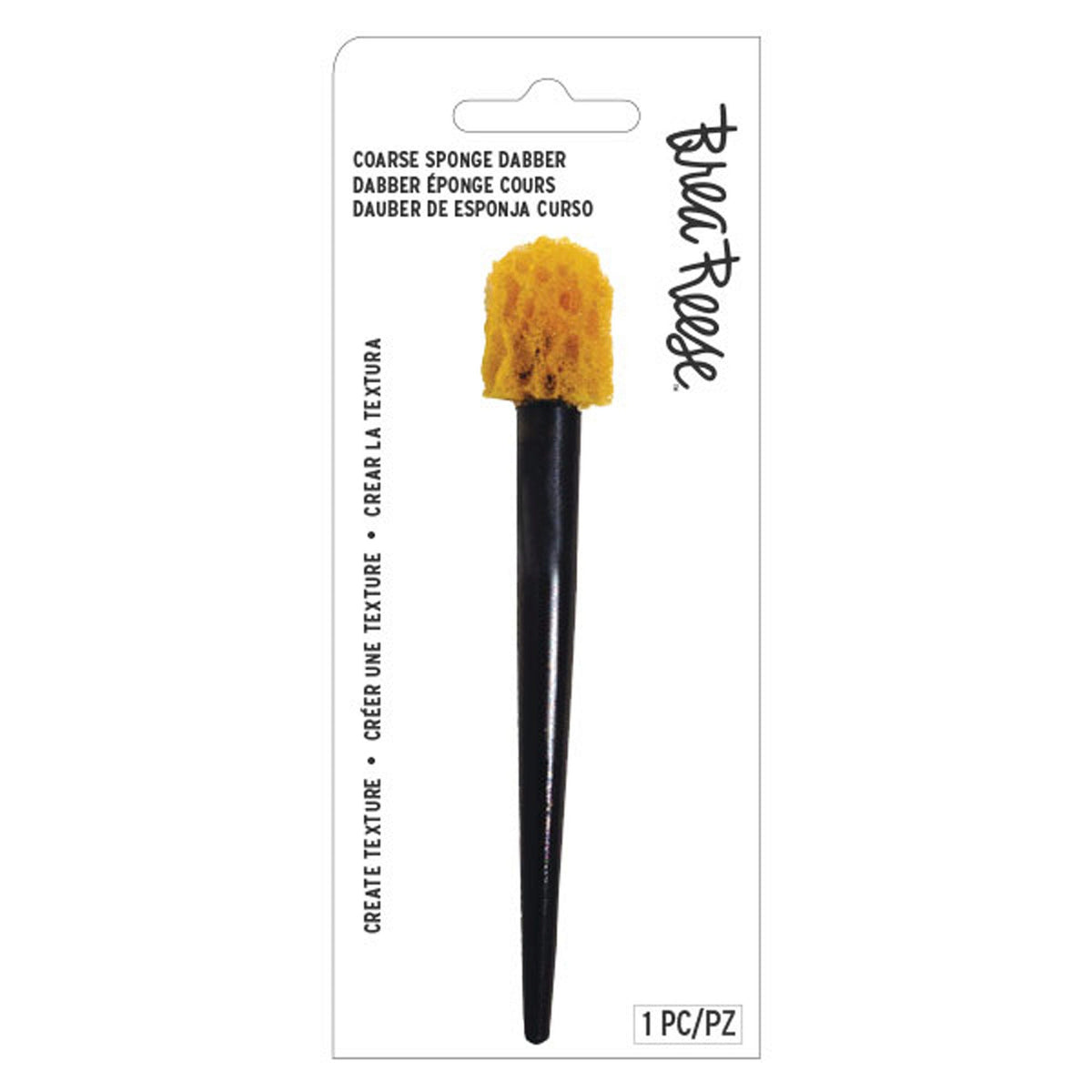 brea reese small coarse sponge dabbers -- 71 per box