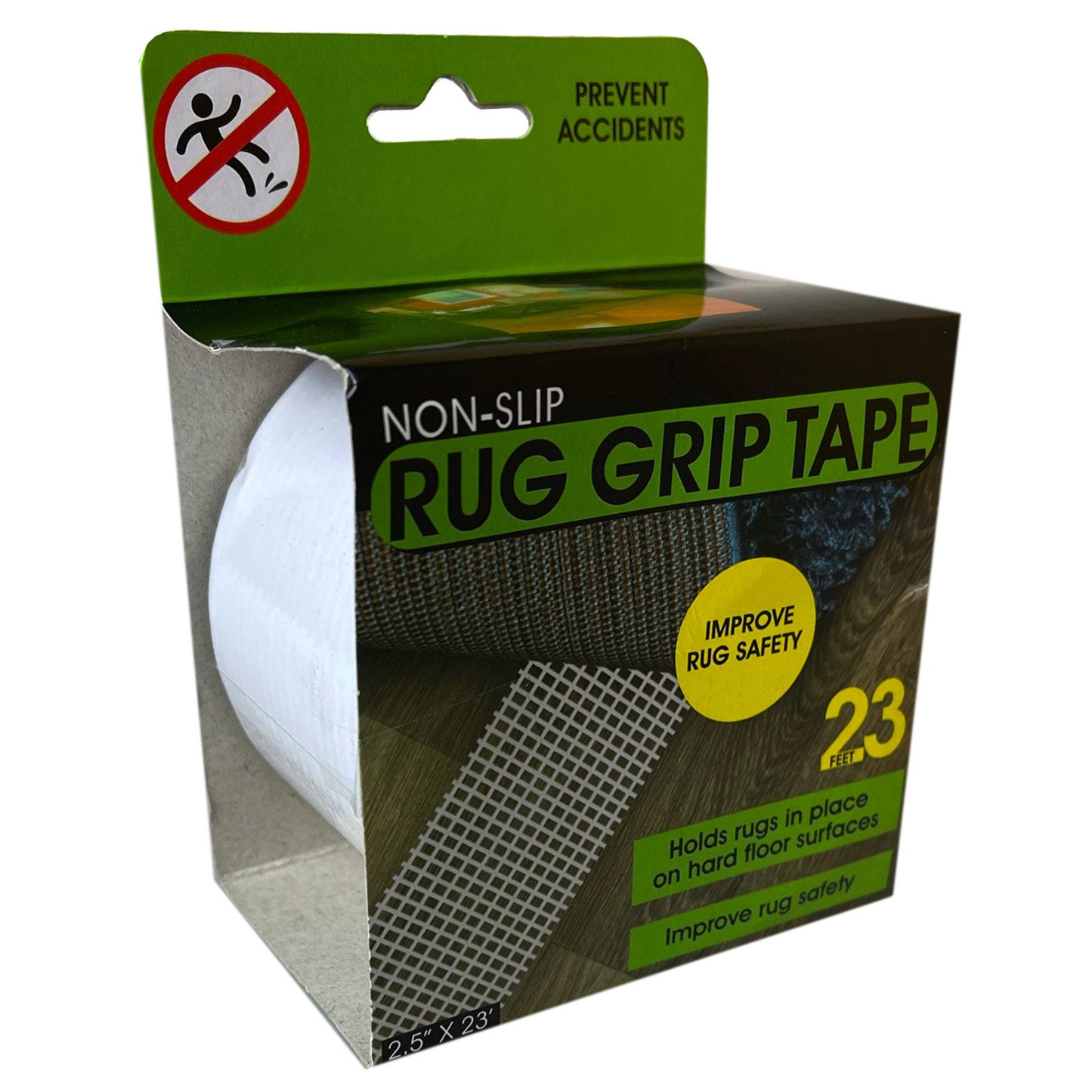 rug grip tape - 23 inches - - -- 7 per box