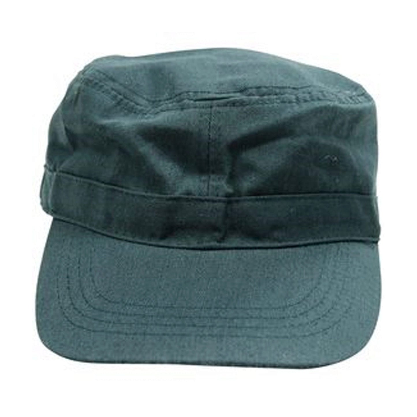 universal military hat - dark green cotton -- 33 per box