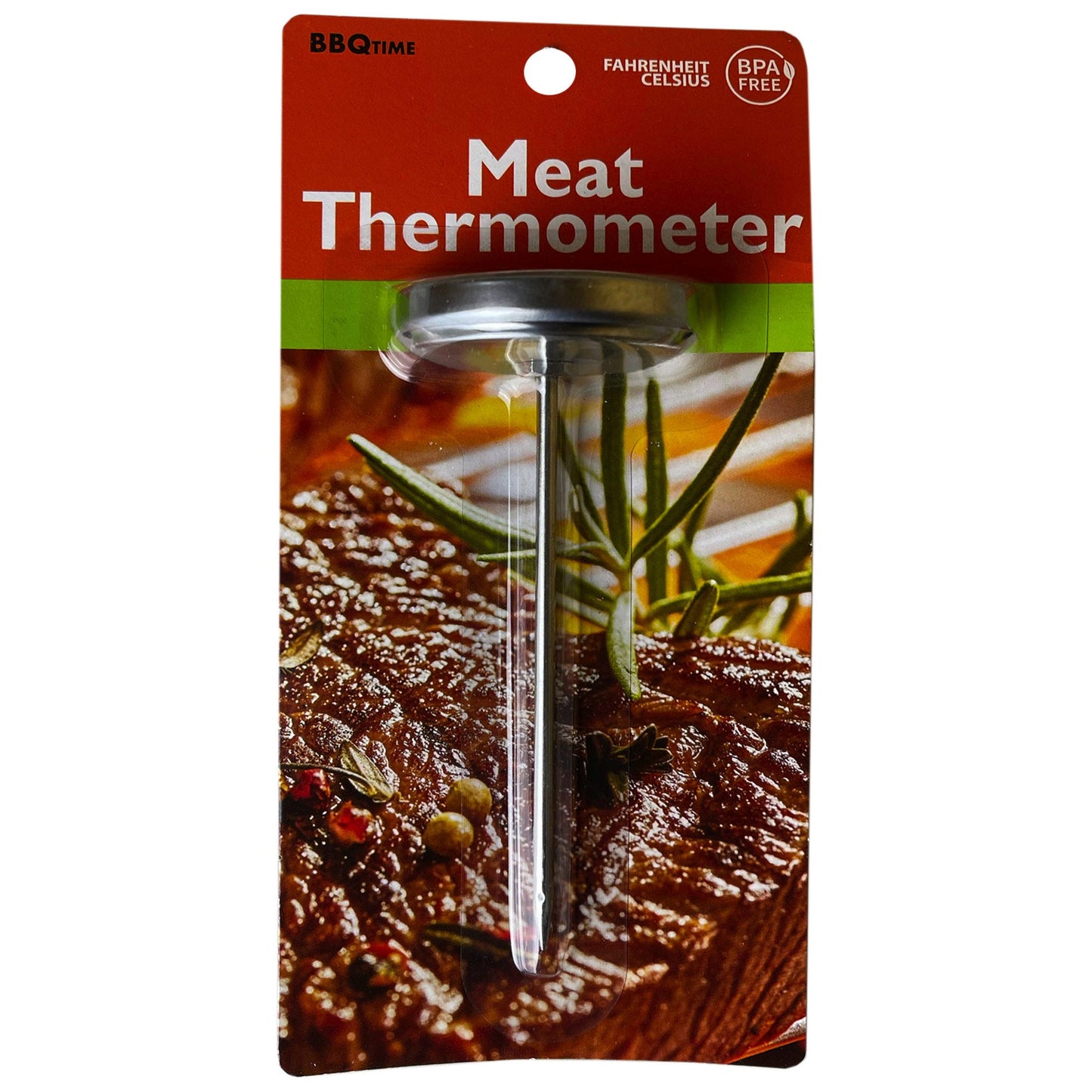 meat thermometers - -- 10 per box