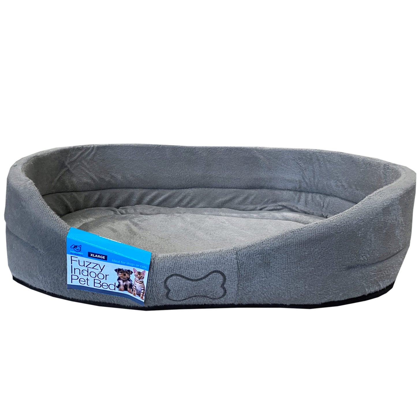 grey dog beds - 4 sizes - -- 4 per box