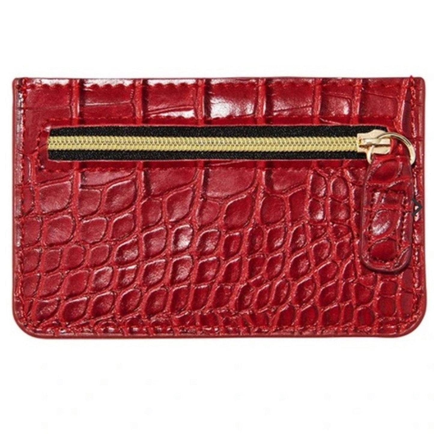 b-low the belt los angeles croc card holder wallet -- 64 per box