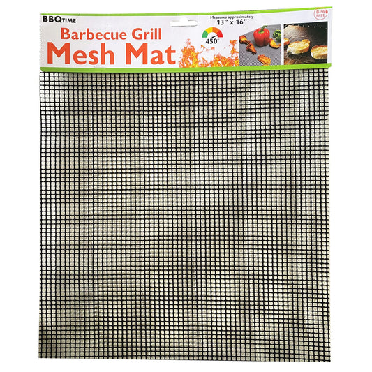 mesh barbecue grill mats  -  -- 13 per box