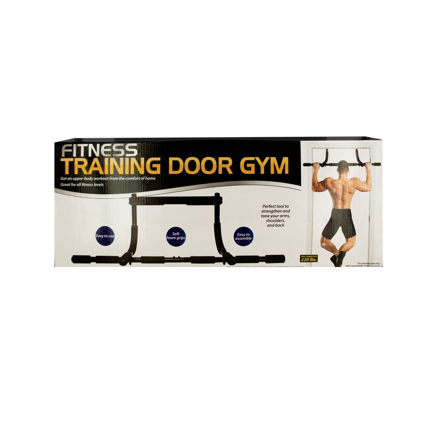 fitness training door gym -- 2 per box
