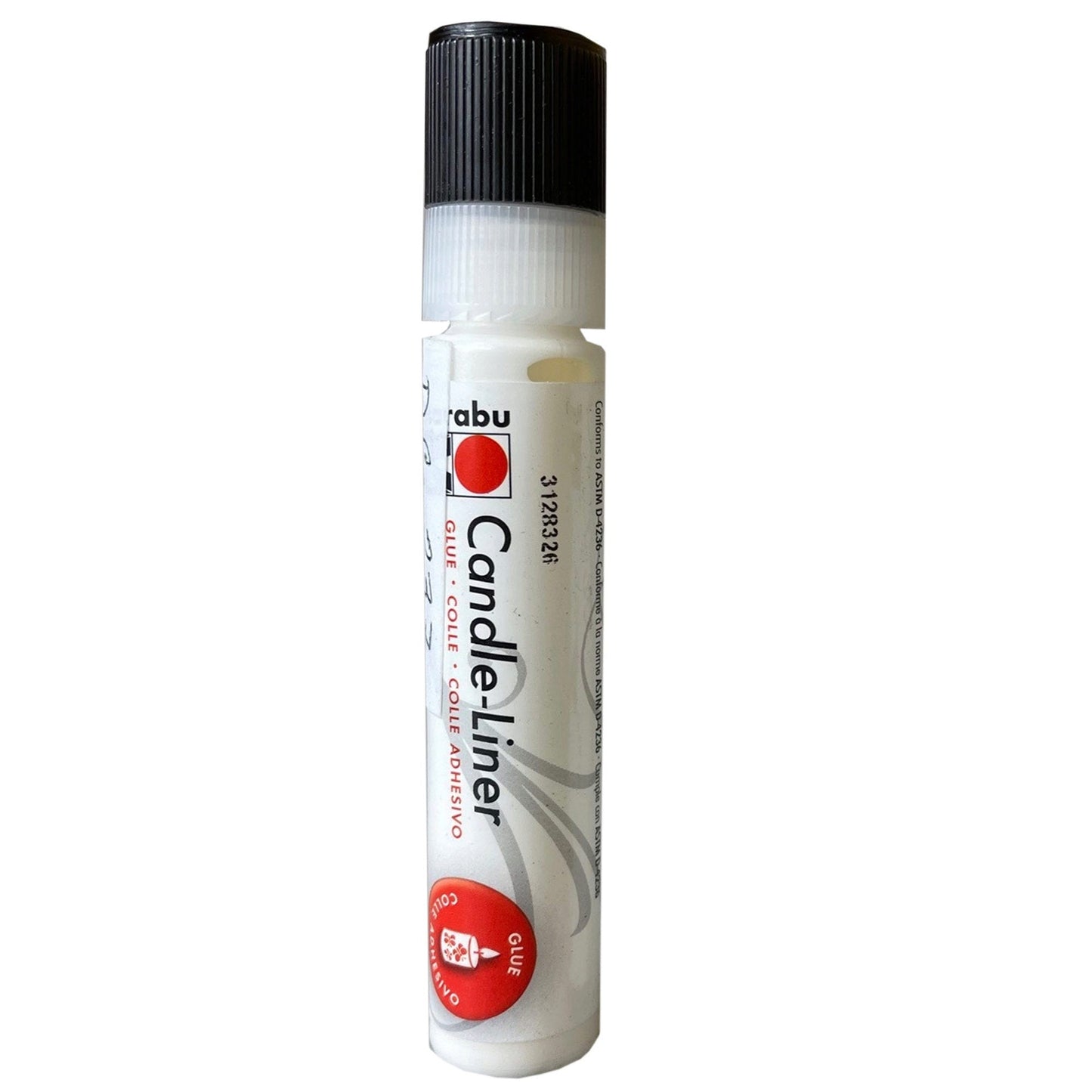 marabu 25ml candle liner in glue -- 64 per box