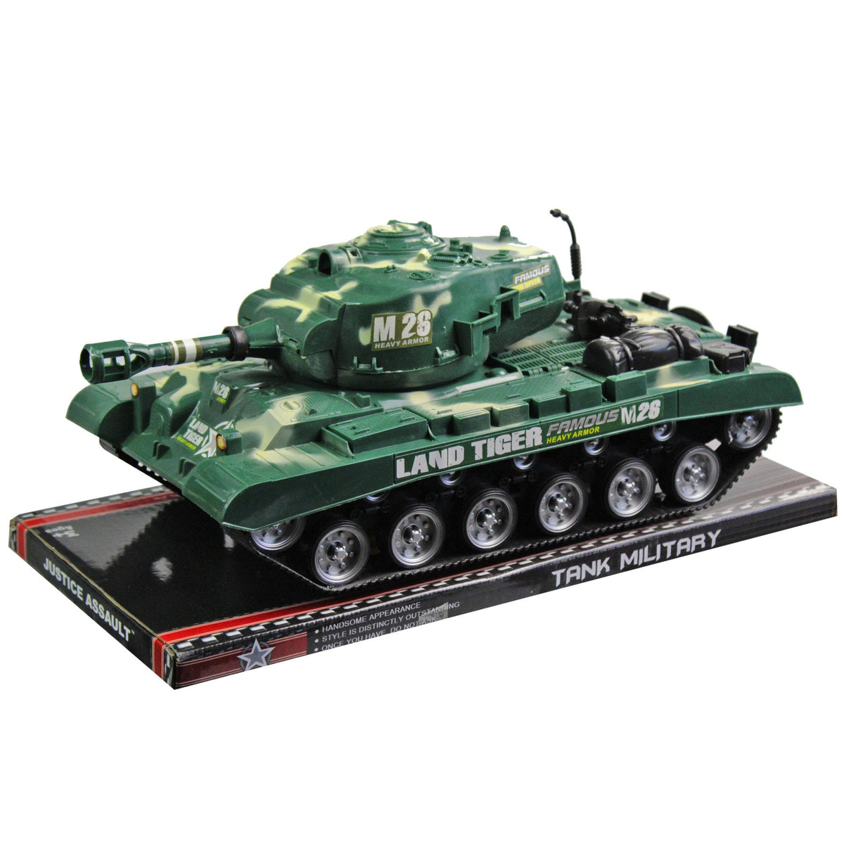 friction military tank toys - 2 assorted -- 3 per box