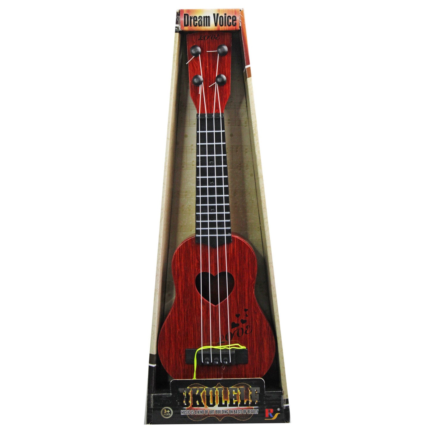 medium sized ukeleles - 4-string -- 5 per box