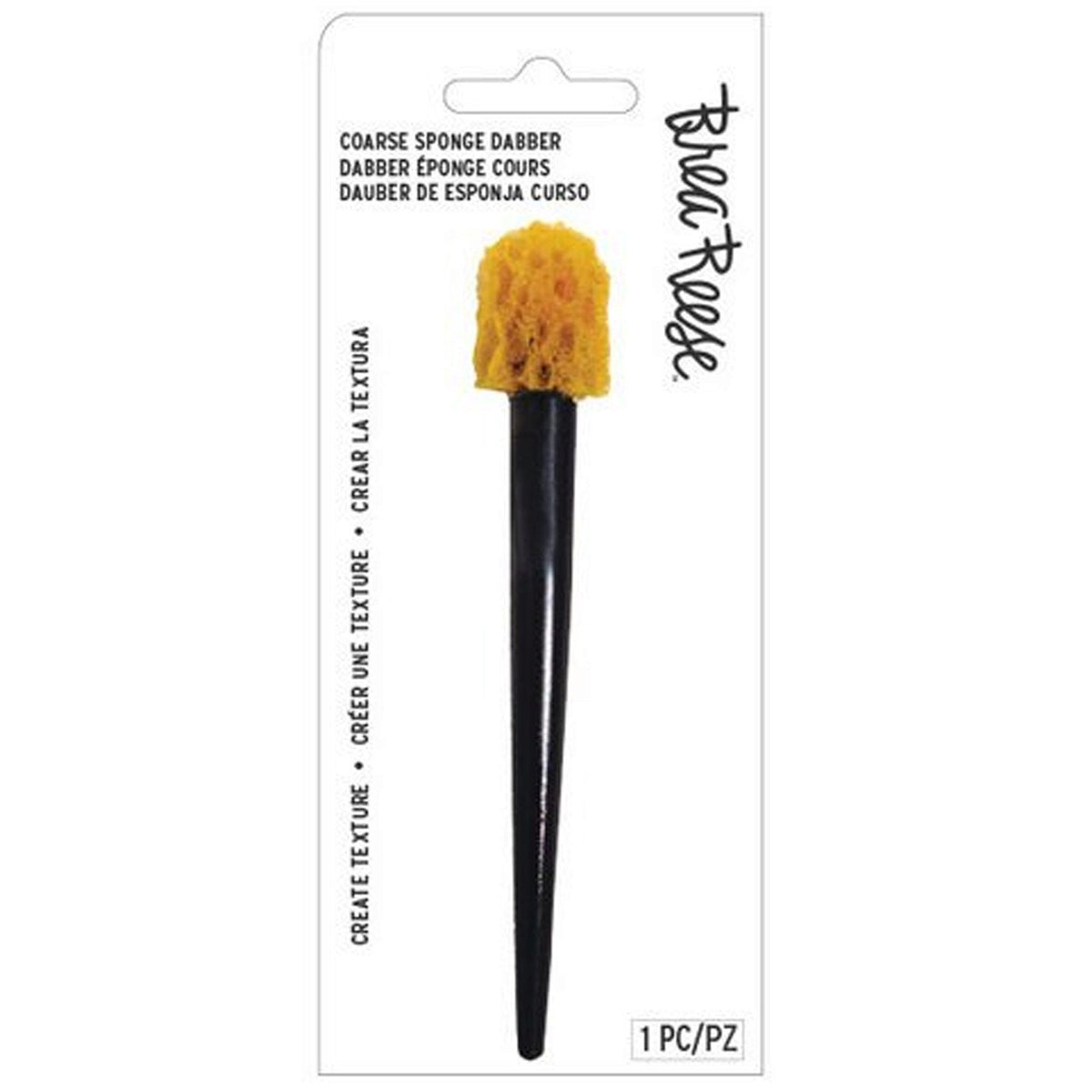brea reese small sponge craft dabber brush -- 71 per box