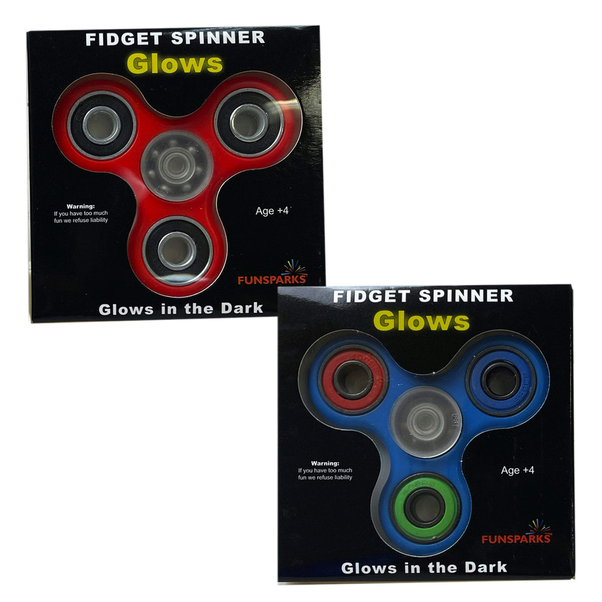 colorful hand fidget spinner - -- 71 per box