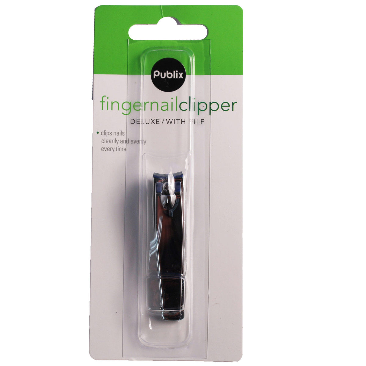 deluxe finger nail clipper - -- 64 per box