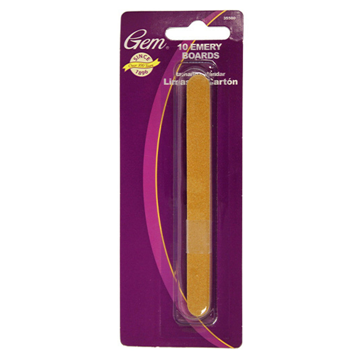 gem 10 pack emery boards - -- 56 per box