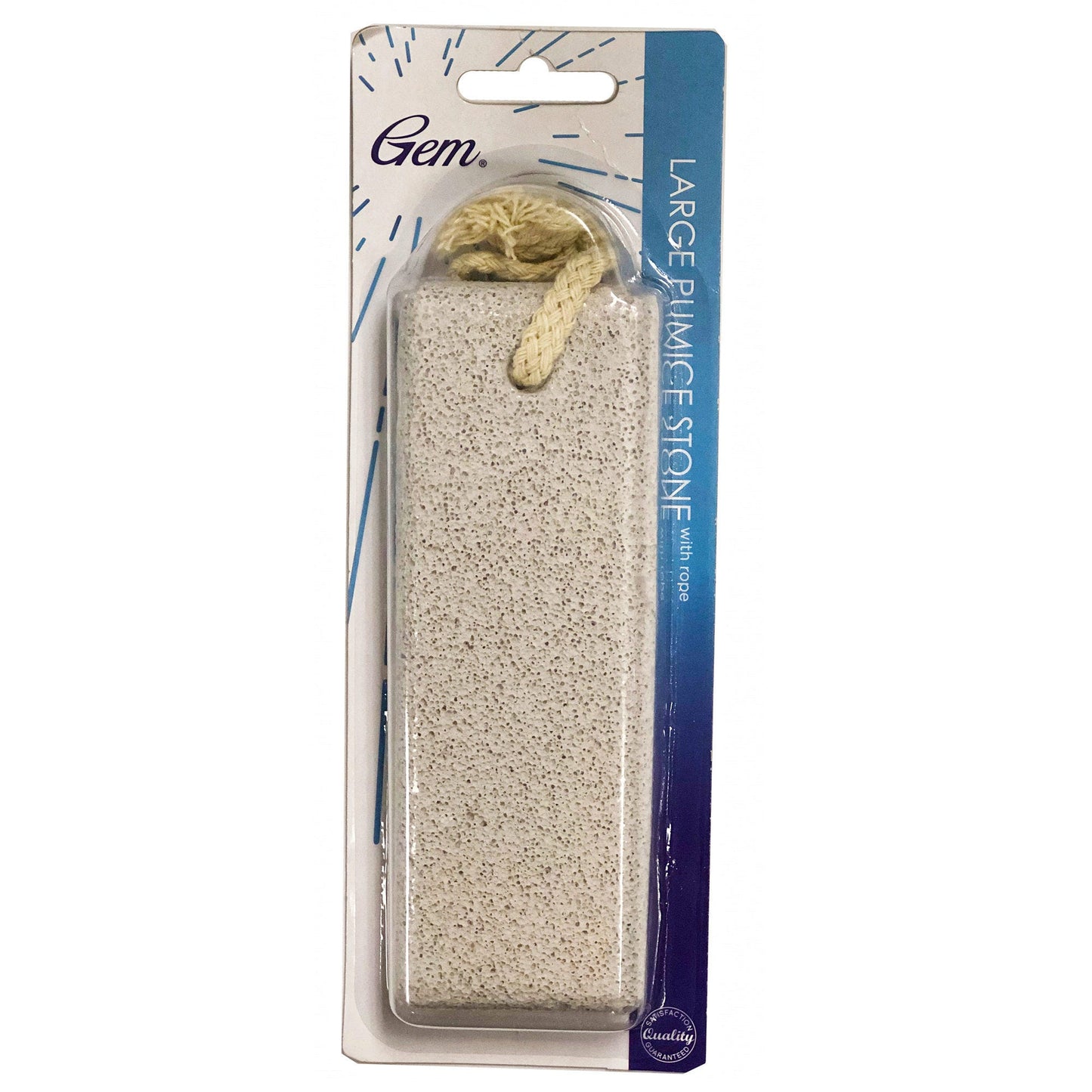 gem large pumice stone with rope - -- 36 per box
