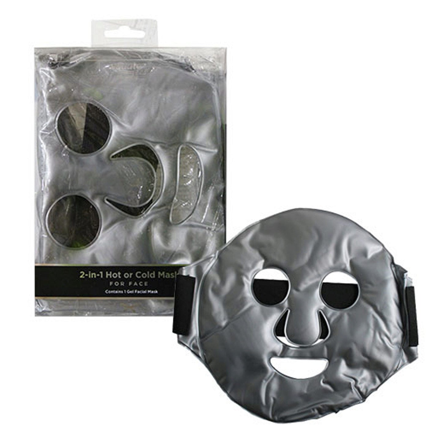 hot & cold gel face mask - -- 17 per box