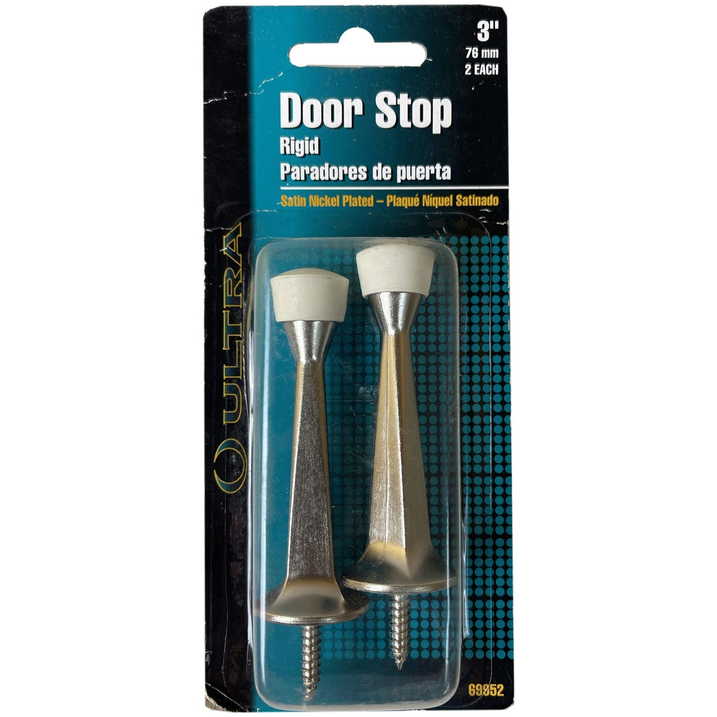 rigid door stop - 2 pack -- 33 per box