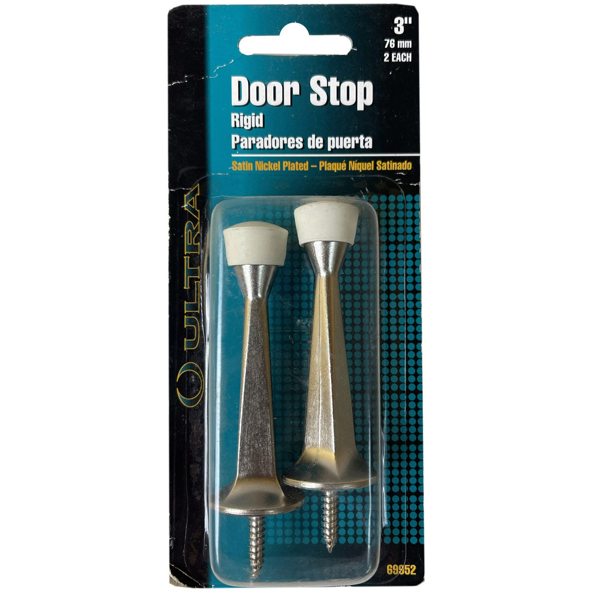 rigid door stop - 2 pack -- 33 per box