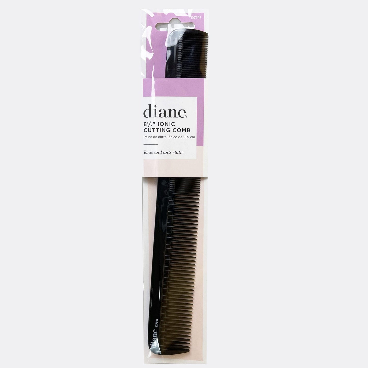 8.5 in black cutting combs - -- 64 per box