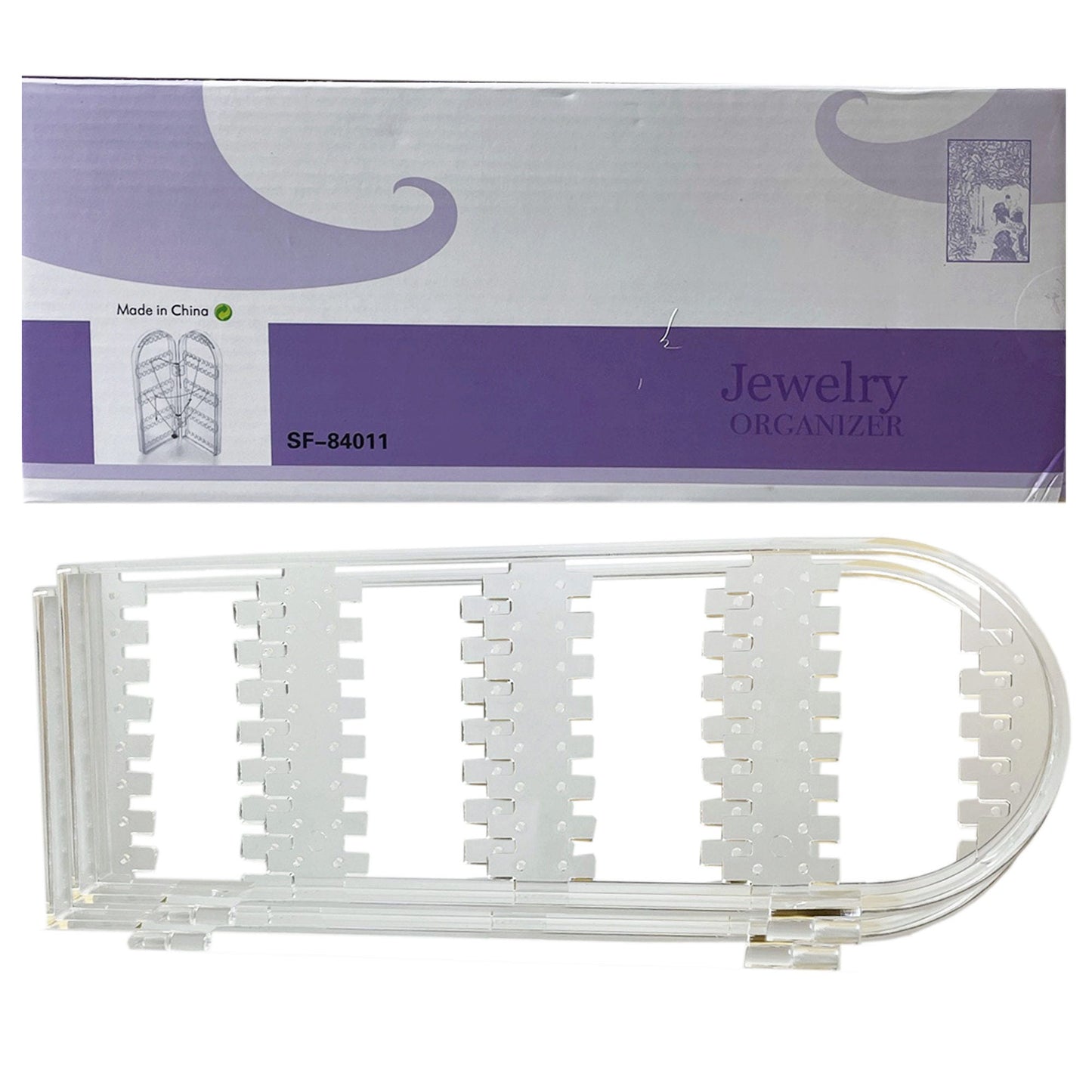 folding jewelry organizers - -- 17 per box