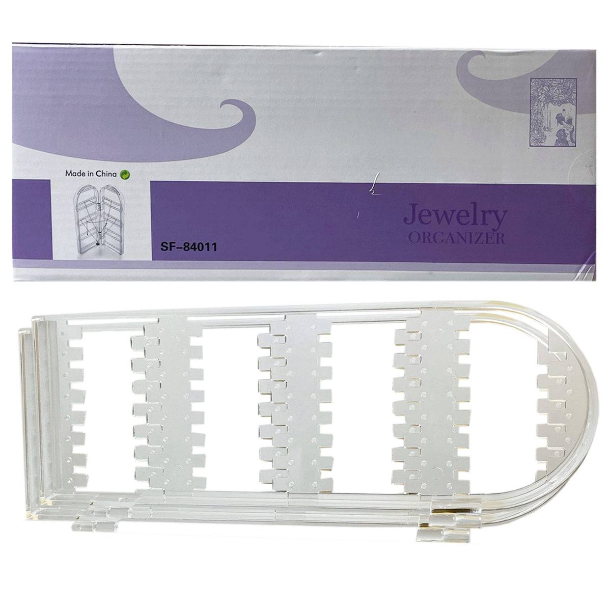 folding jewelry organizers - -- 17 per box
