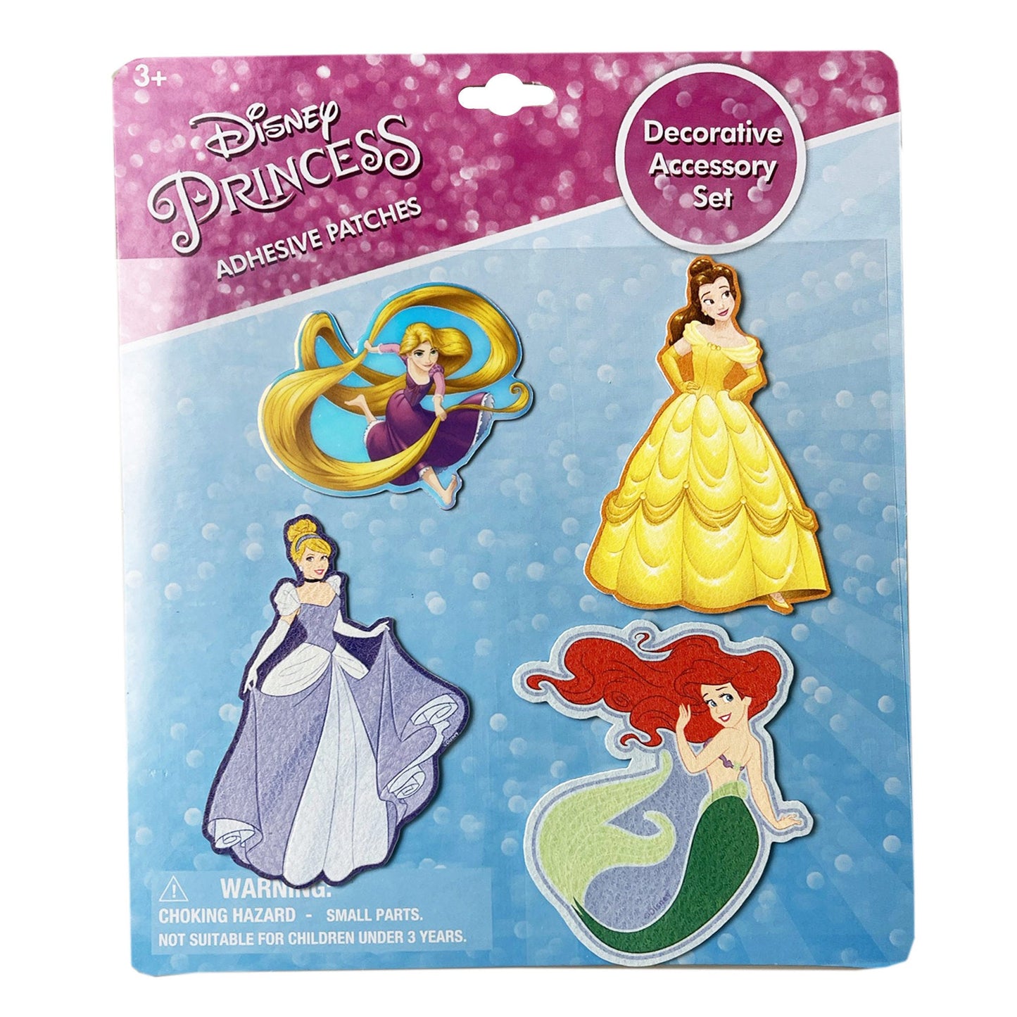 disney princess sticker patches - -- 45 per box