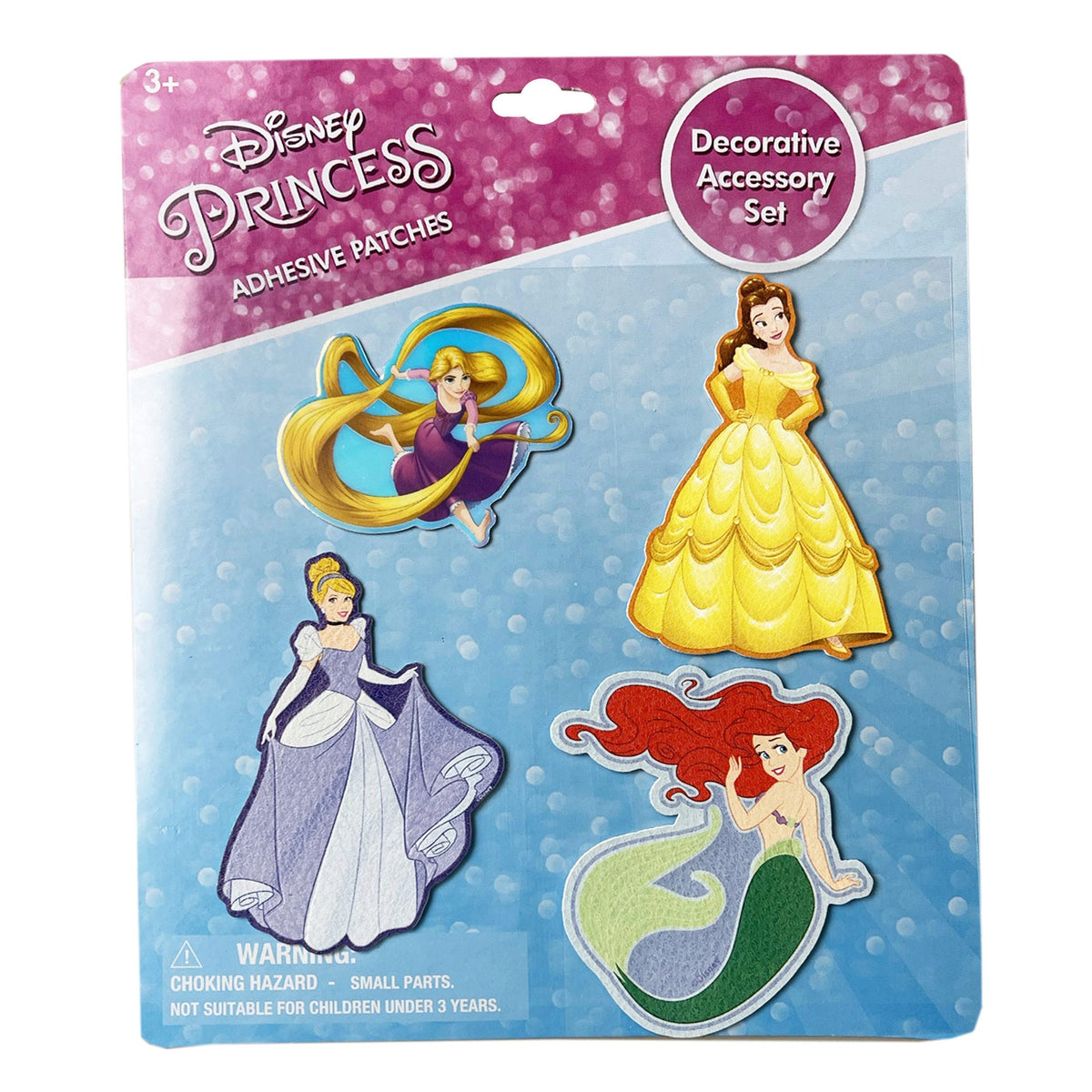disney princess sticker patches - -- 45 per box