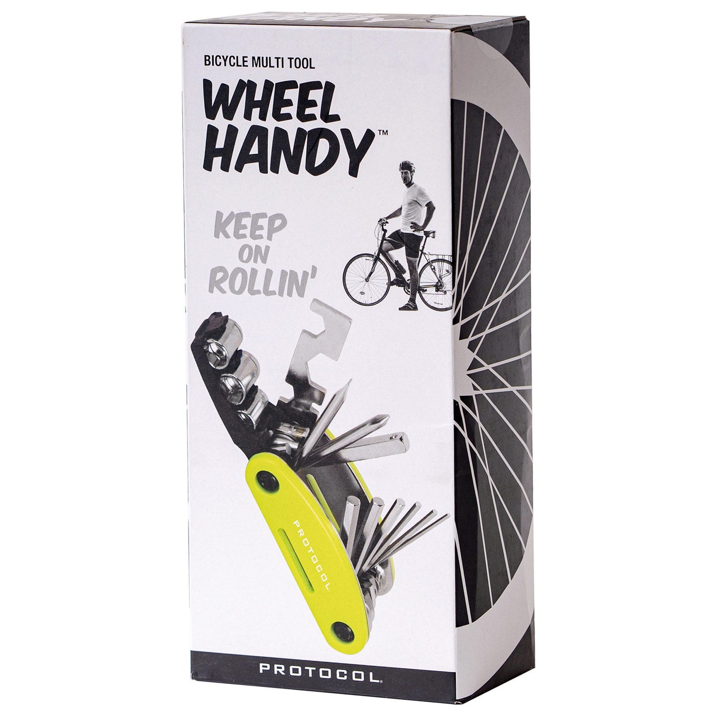 wheel handy bicycle multi tool kit - 13 pieces -- 4 per box