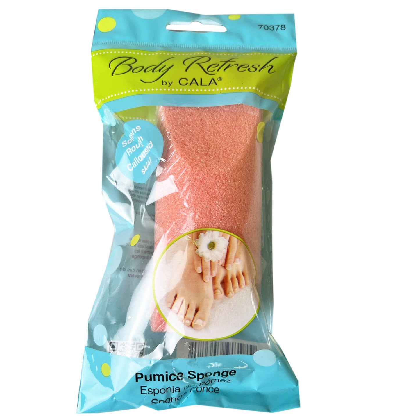 pumice sponges - assorted colors - -- 42 per box
