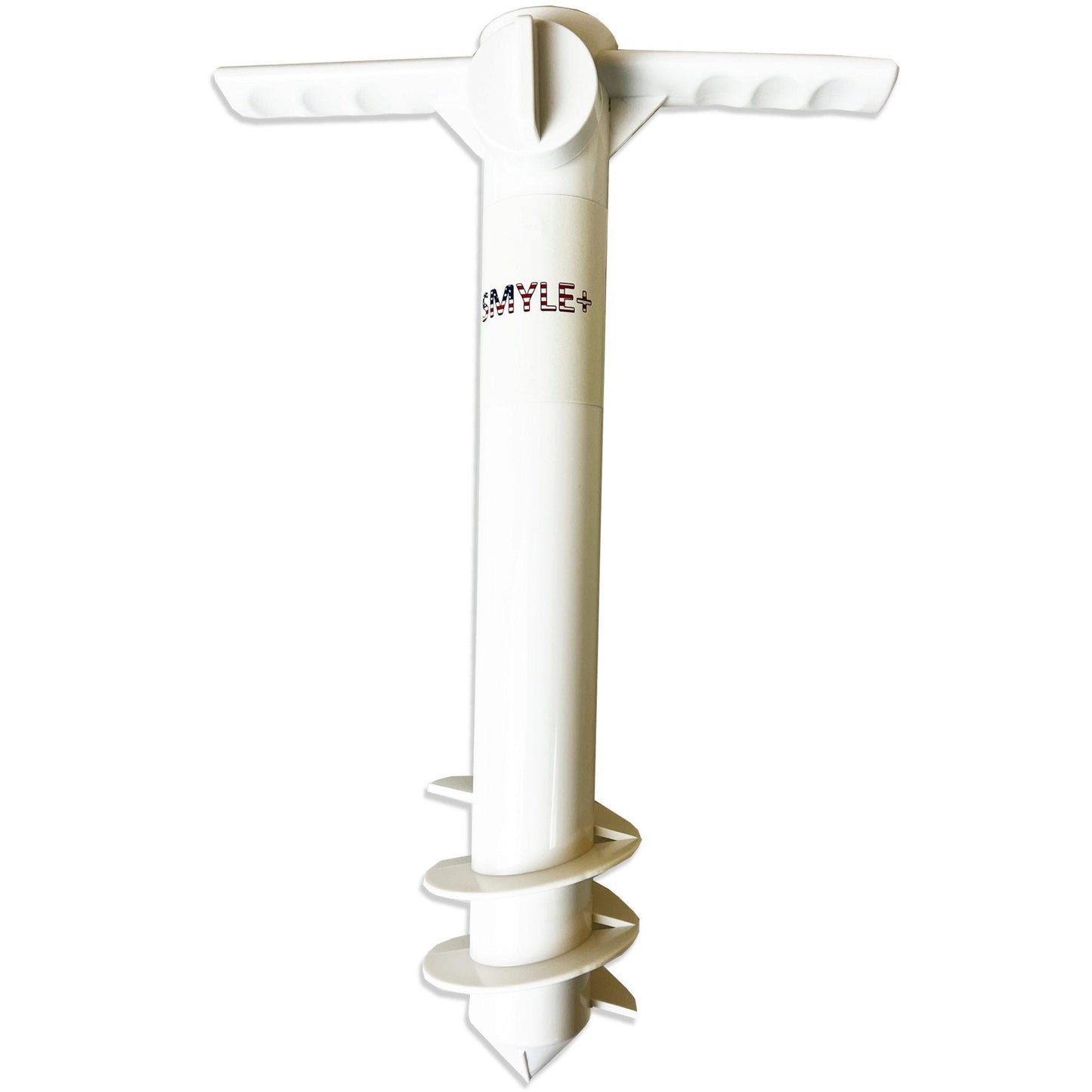 white umbrella sand anchors - -- 13 per box