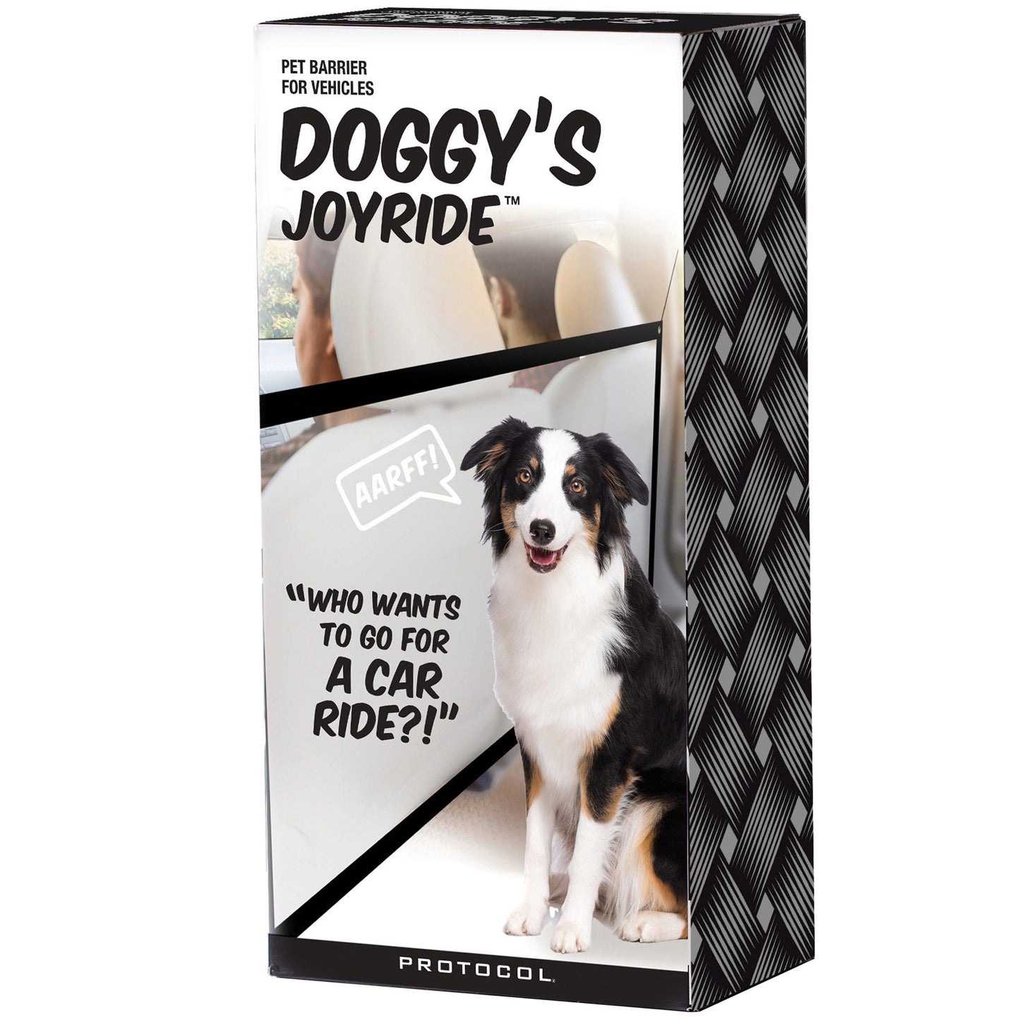 doggy's joy ride auto pet safety barrier -- 4 per box