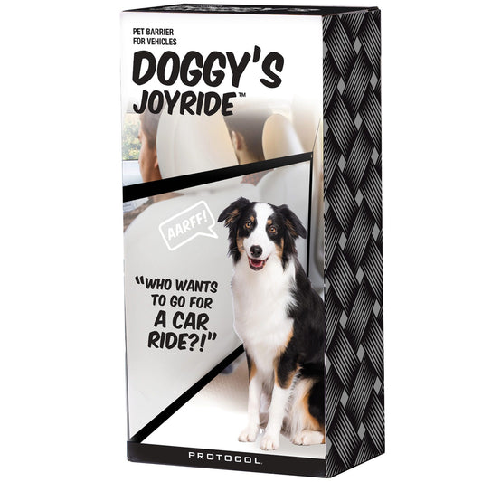 doggy's joy ride auto pet safety barrier  -- 4 per box