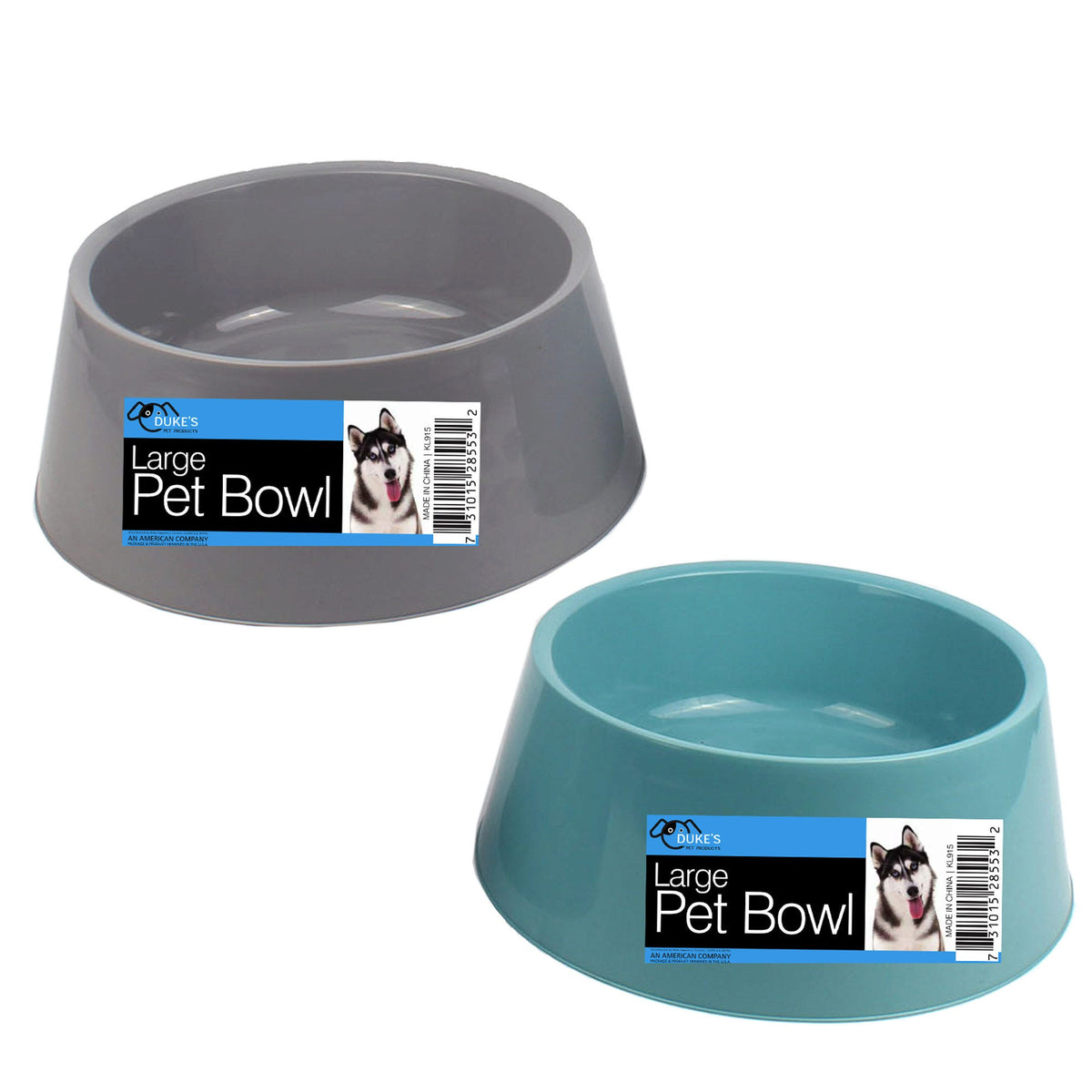 pet bowls -- 8 per box