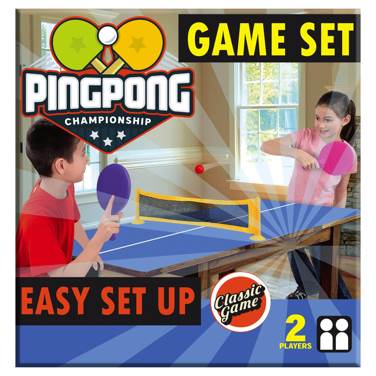 table tennis play sets -- 5 per box