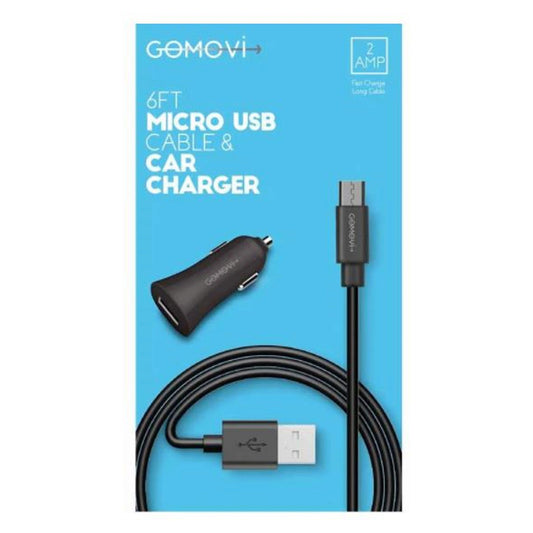 go movi car chargers & usb cables -- 13 per box