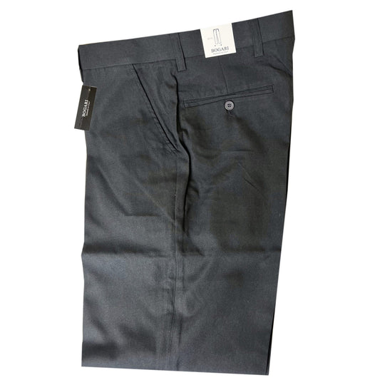 bogari pt-007 dark grey dress pants- assorted sizes - bulk  -- 8 per box