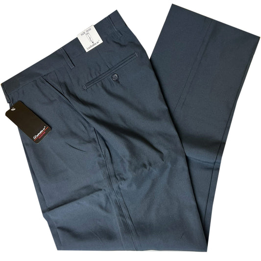 lashalie.w 001 dark blue dress pants - assorted sizes -- 8 per box