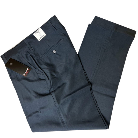 lashalie.w 001a navy pinstriped dress pants - assorted sizes -- 8 per box