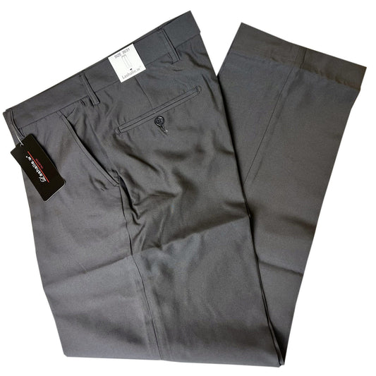 lashalie.w 005 light grey dress pants - assorted sizes -- 8 per box