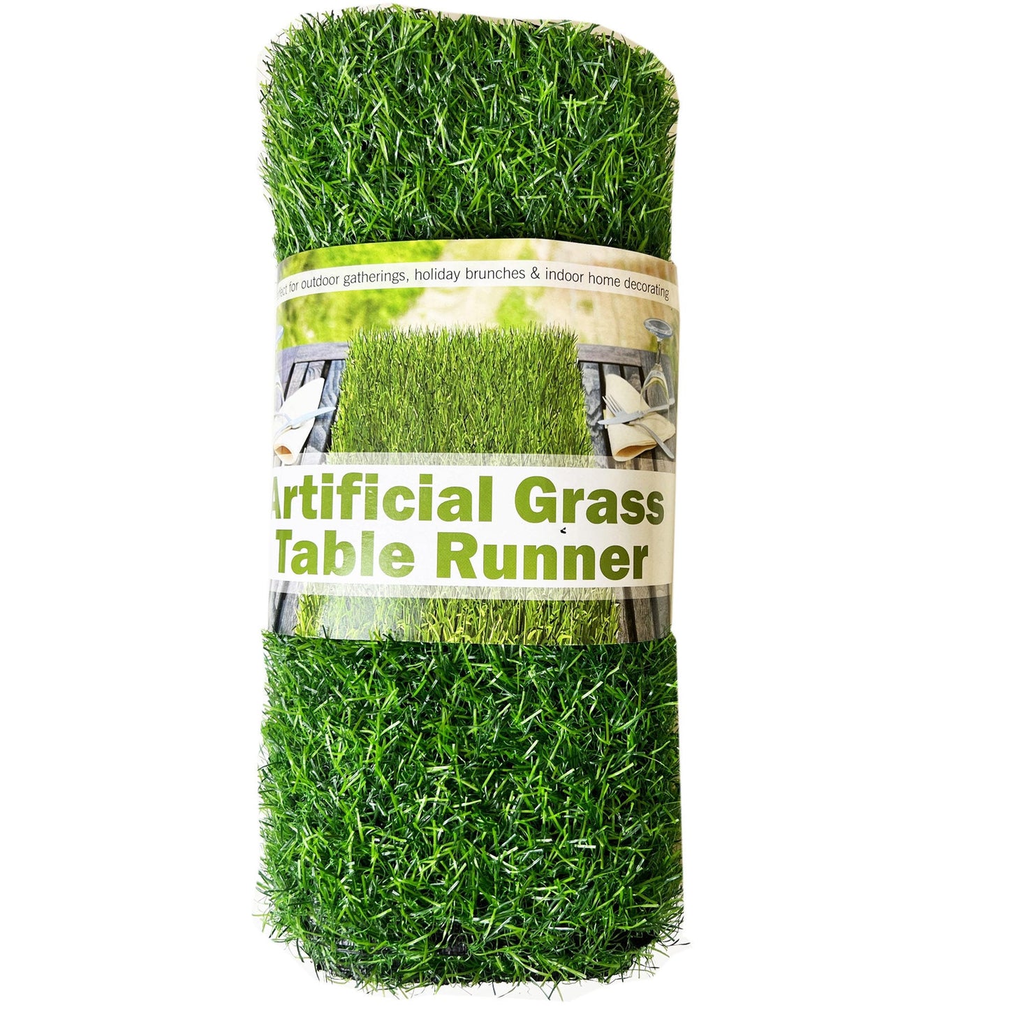 green table runners - -- 5 per box