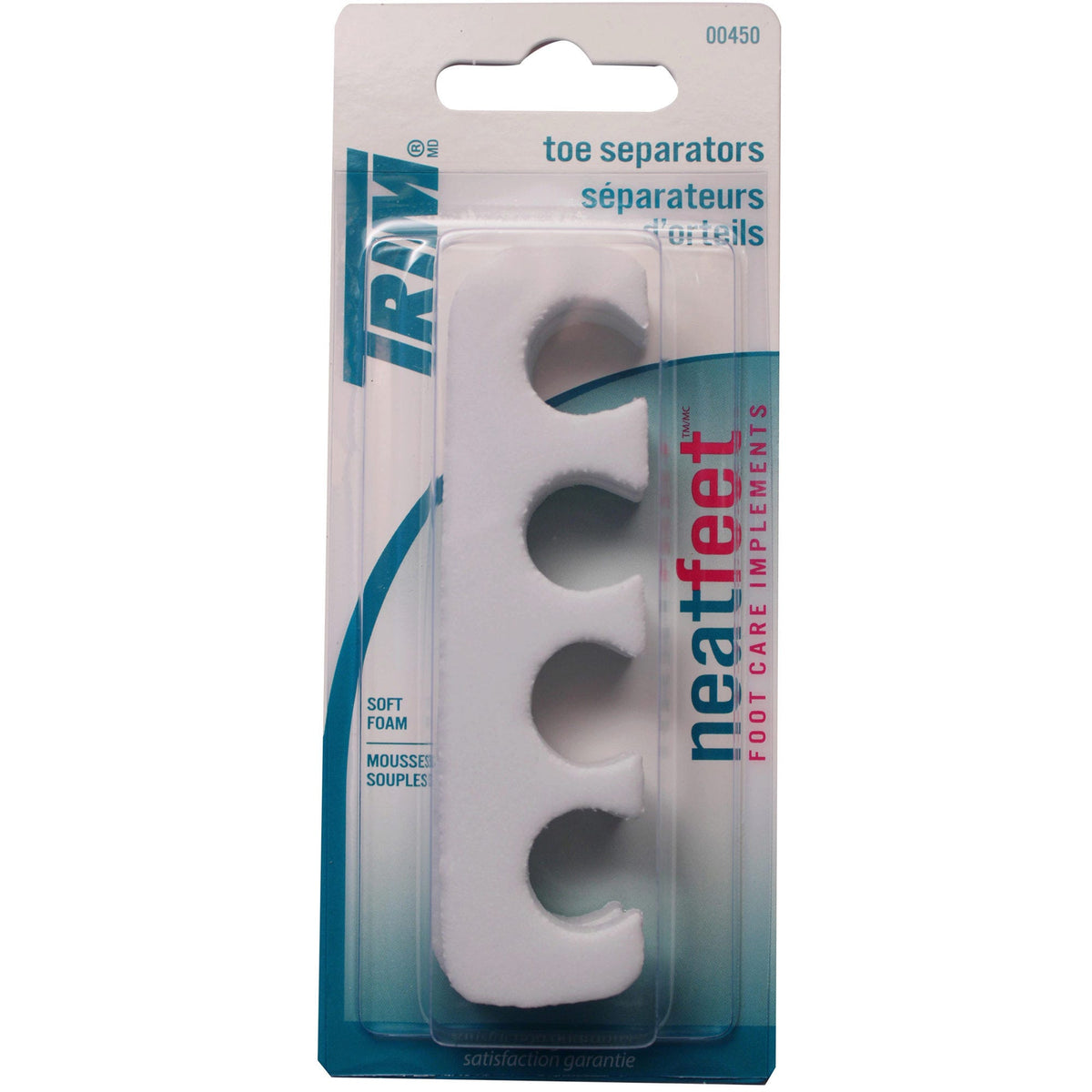 trim foam toe separators - bulk -- 51 per box
