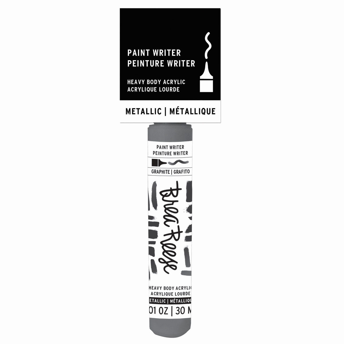 brea reese paint writers - graphite -- 56 per box