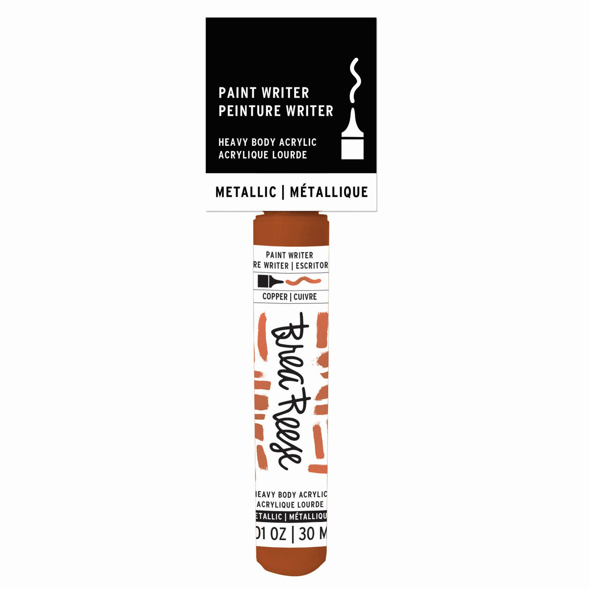 brea reese paint writer - copper -- 56 per box