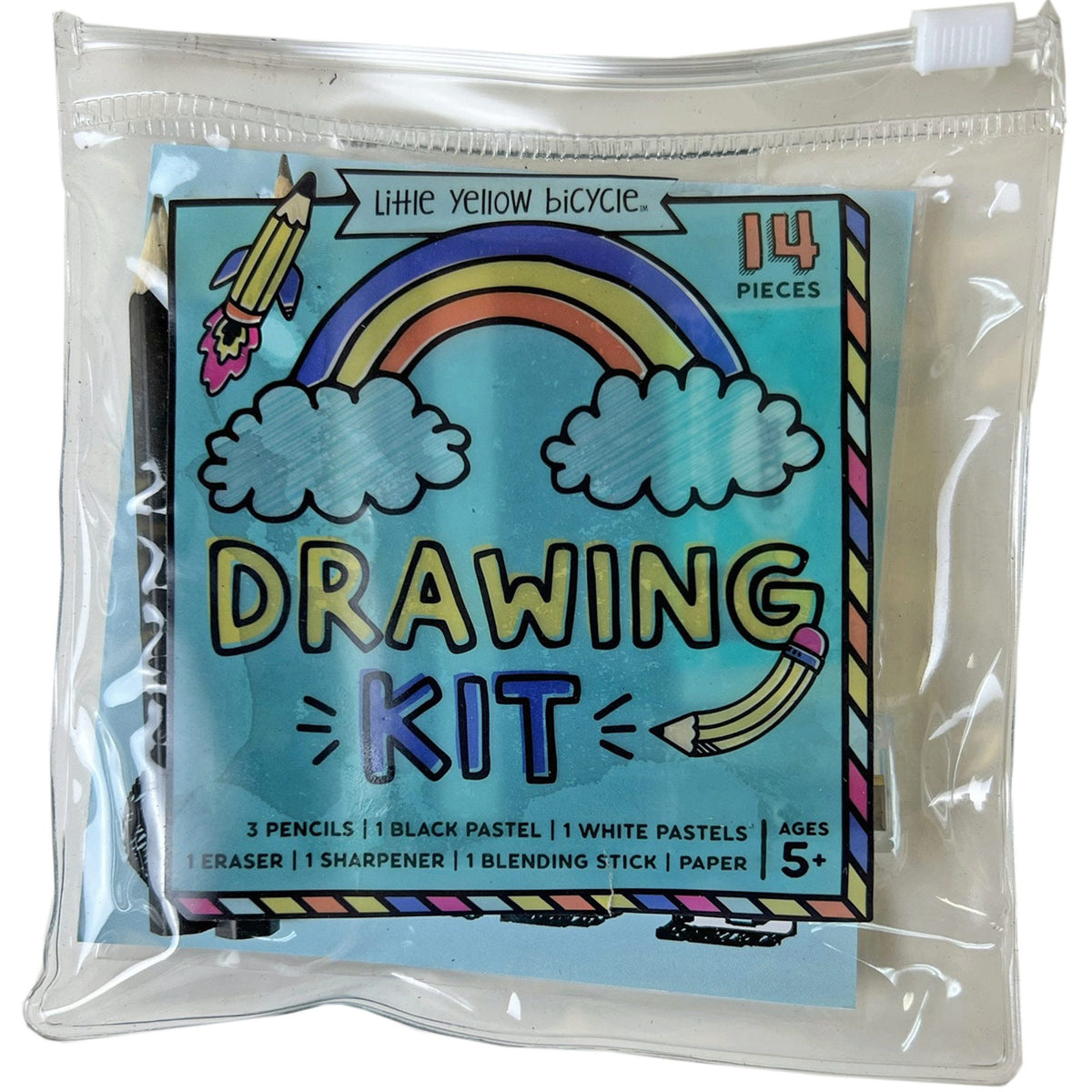 14 piece mini drawing kit - -- 36 per case